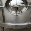 10,000 Ltr Stainless Steel Jacketed Tank with Top-Paddle Mixer